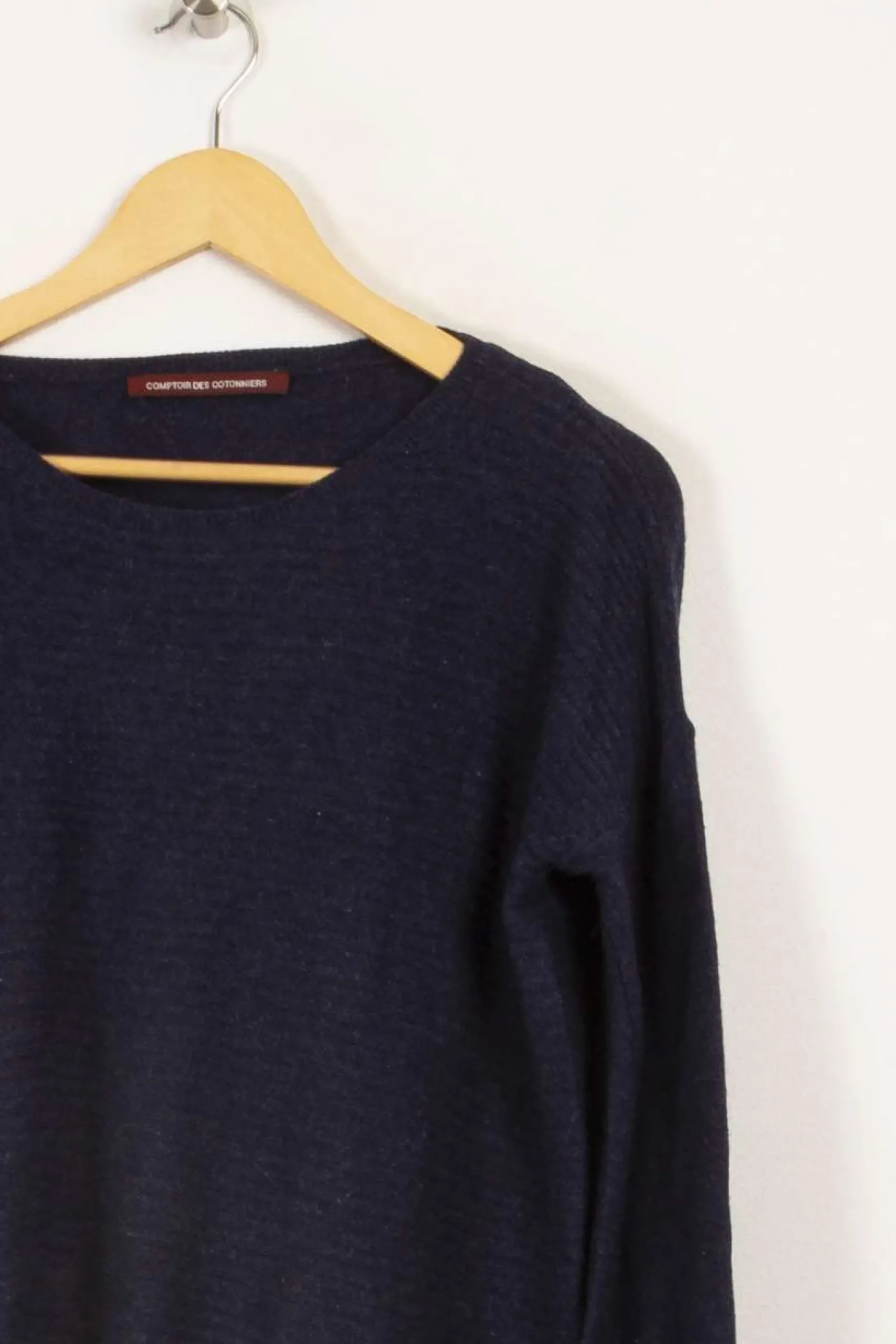 Best Comptoir des Cotonniers Pull foncé - Taille M/38 Bleu