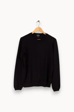 Best Sale A.P.C. Pull foncé - Taille XL/42 Bleu