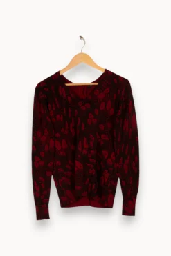 Sale One Step Pull - Taille S/36 Bordeaux