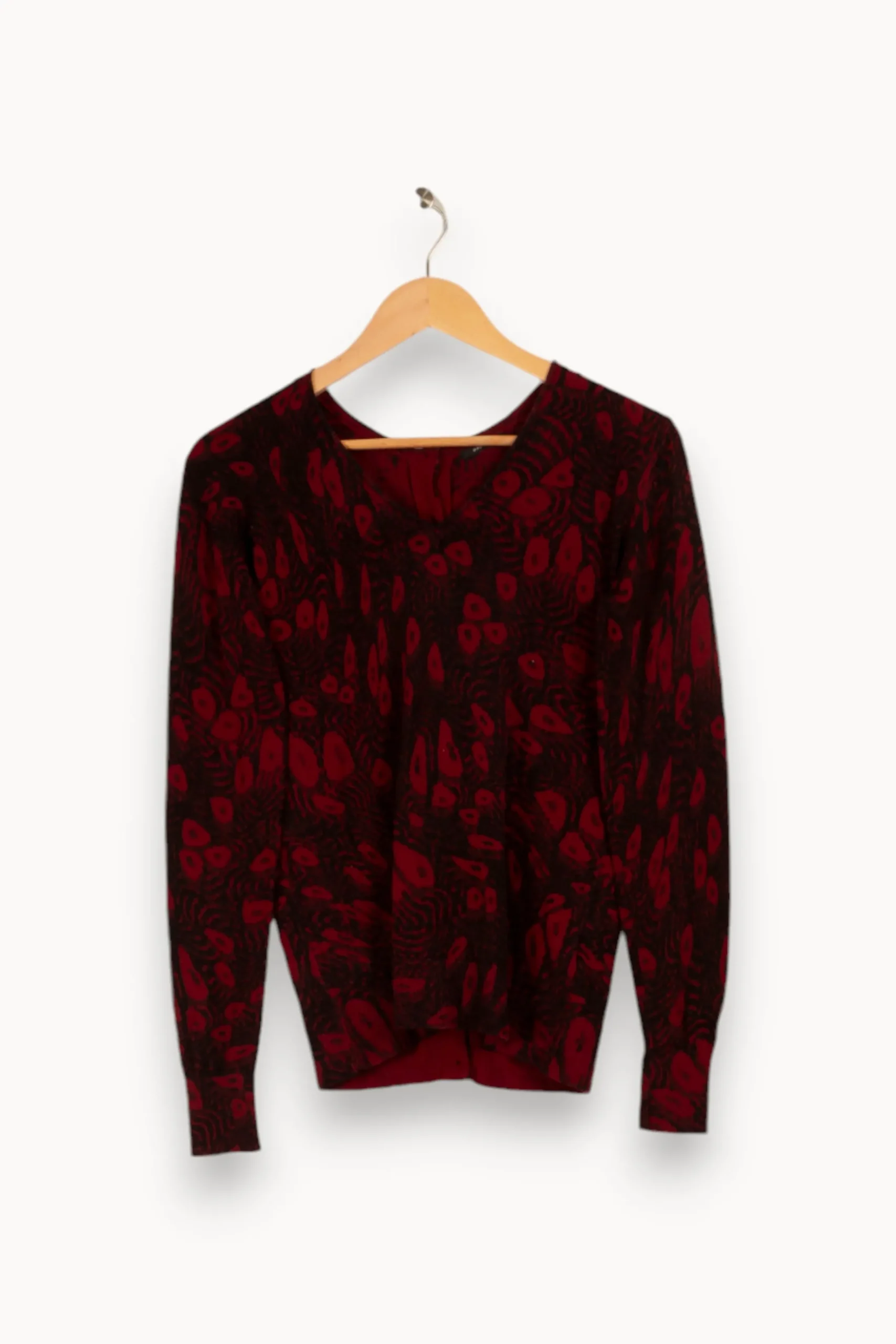 Sale One Step Pull - Taille S/36 Bordeaux