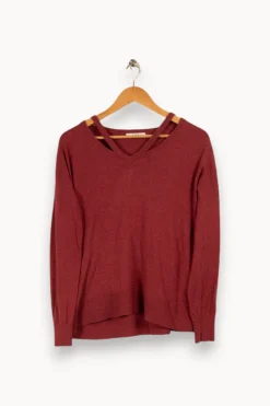 Outlet ZAPA Pull - Taille S/36 Bordeaux