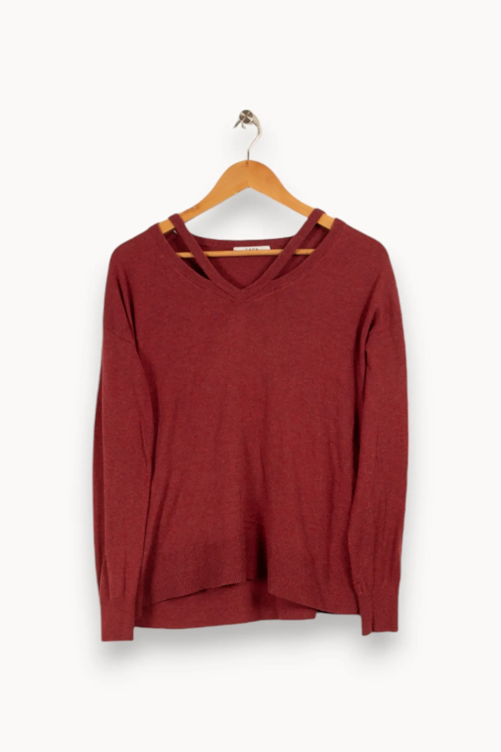 Outlet ZAPA Pull - Taille S/36 Bordeaux