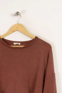 Hot American Vintage Pull - Taille S/36 Bordeaux