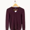 Sale Galeries Lafayette Pull cachemire - XS/34 Violet