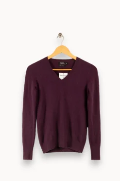 Sale Galeries Lafayette Pull cachemire - XS/34 Violet