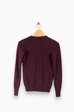 Sale Galeries Lafayette Pull cachemire - XS/34 Violet