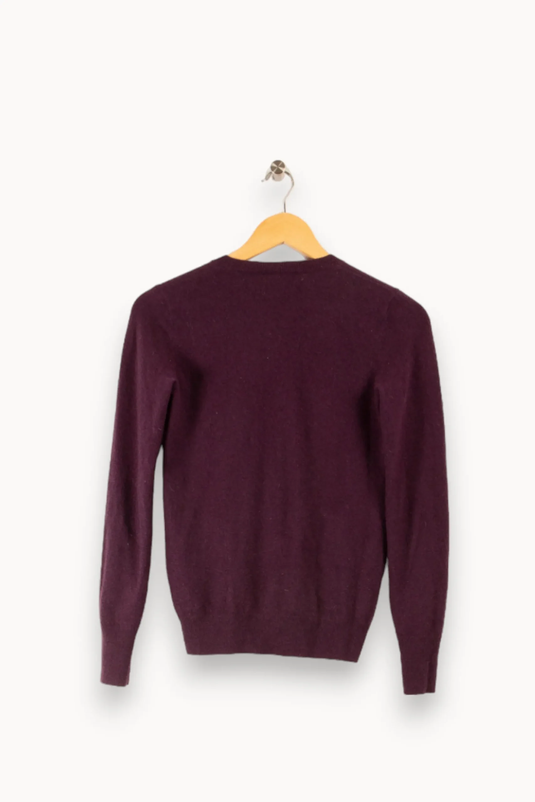 Sale Galeries Lafayette Pull cachemire - XS/34 Violet