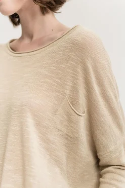 Clearance La Fée Maraboutée Pull casual - XS/34 Marron