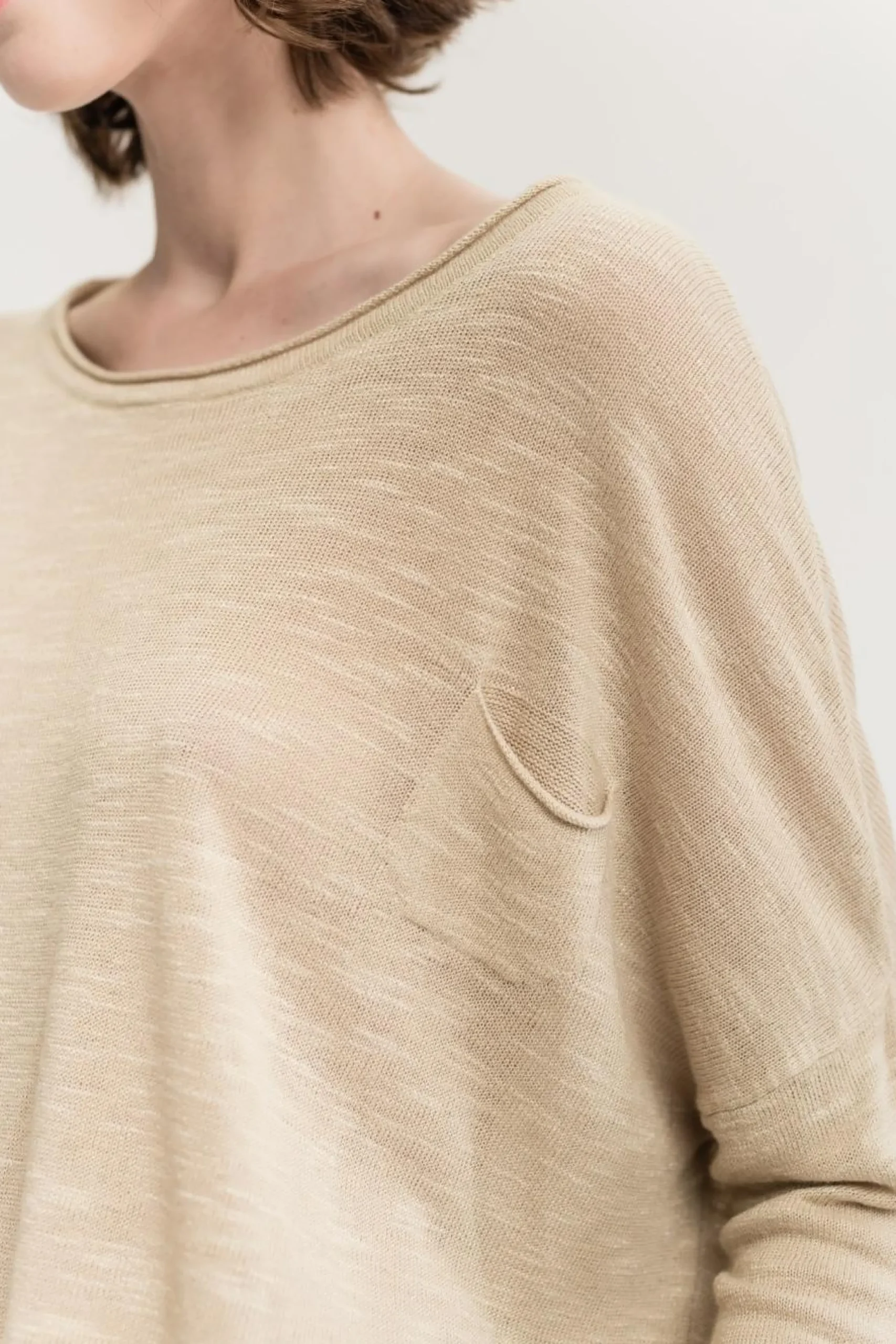 Clearance La Fée Maraboutée Pull casual - XS/34 Marron