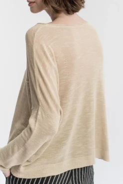 Clearance La Fée Maraboutée Pull casual - XS/34 Marron