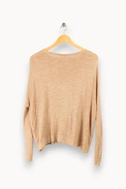 Clearance La Fée Maraboutée Pull casual - XS/34 Marron