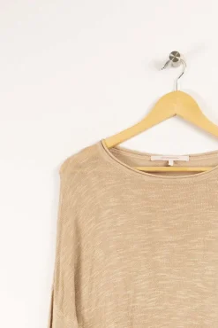 Clearance La Fée Maraboutée Pull casual - XS/34 Marron