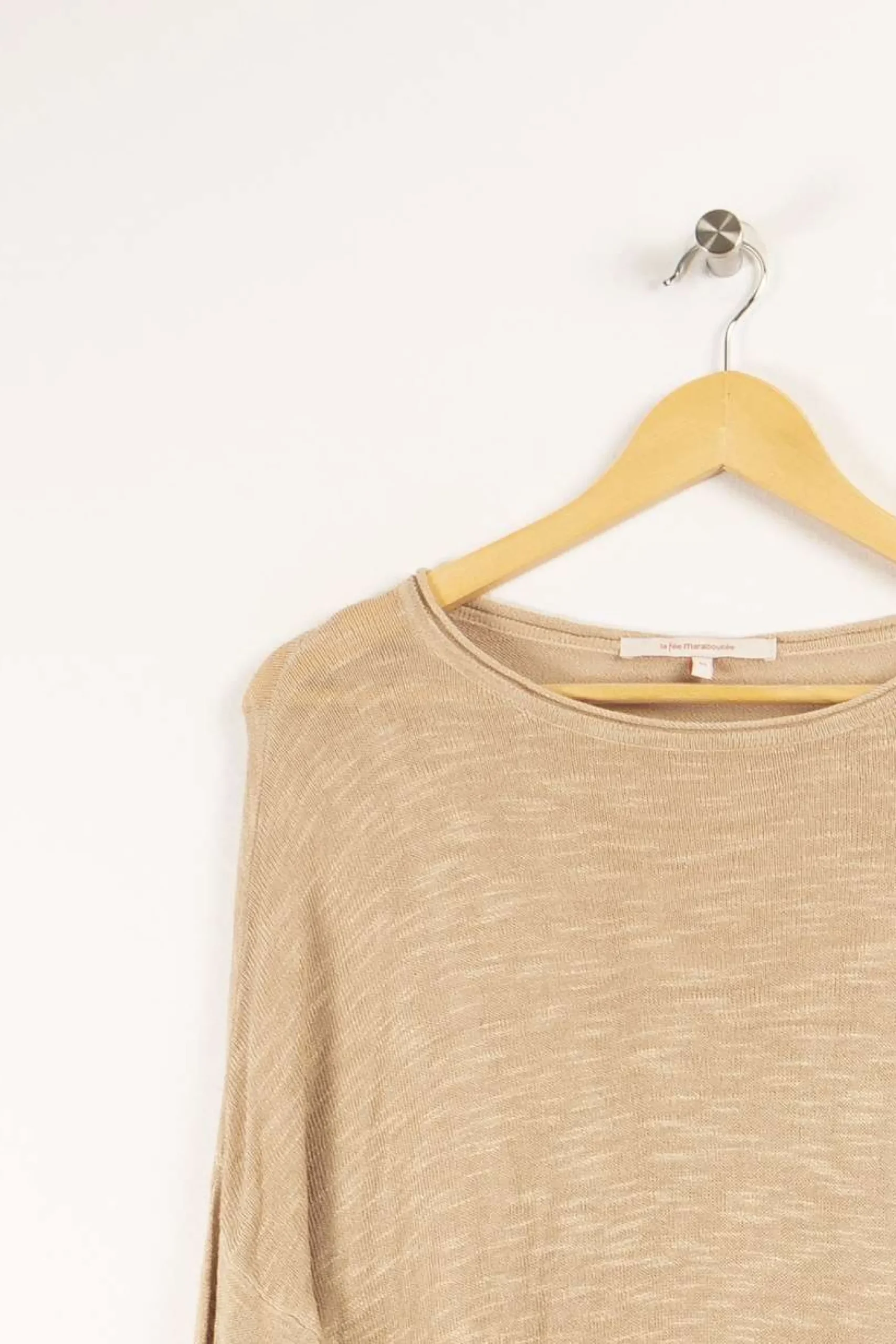 Clearance La Fée Maraboutée Pull casual - XS/34 Marron