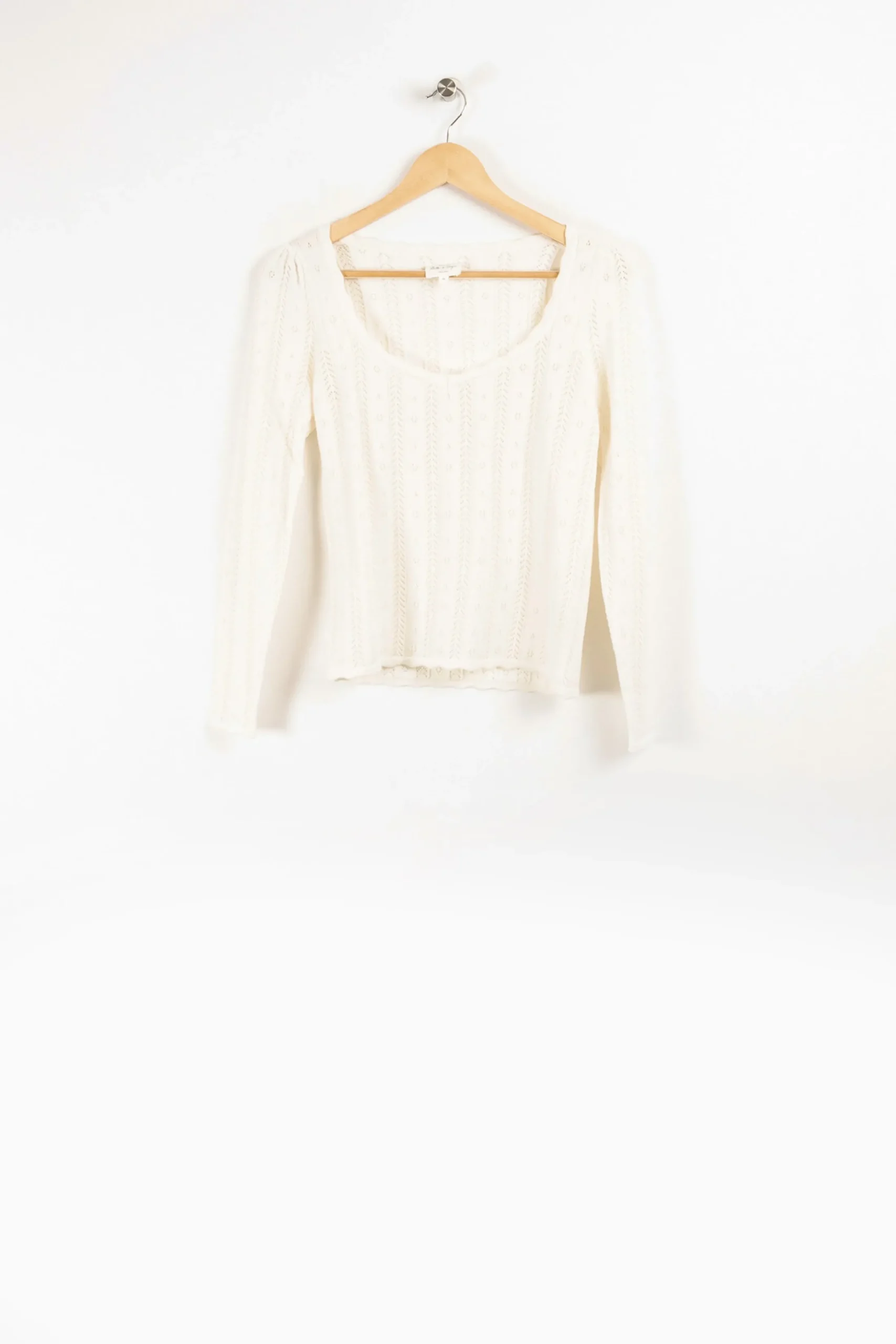 Shop Maison Stella & Suzie Pull d'hiver - XS / 34 Blanc