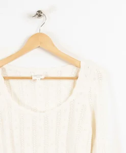 Shop Maison Stella & Suzie Pull d'hiver - XS / 34 Blanc