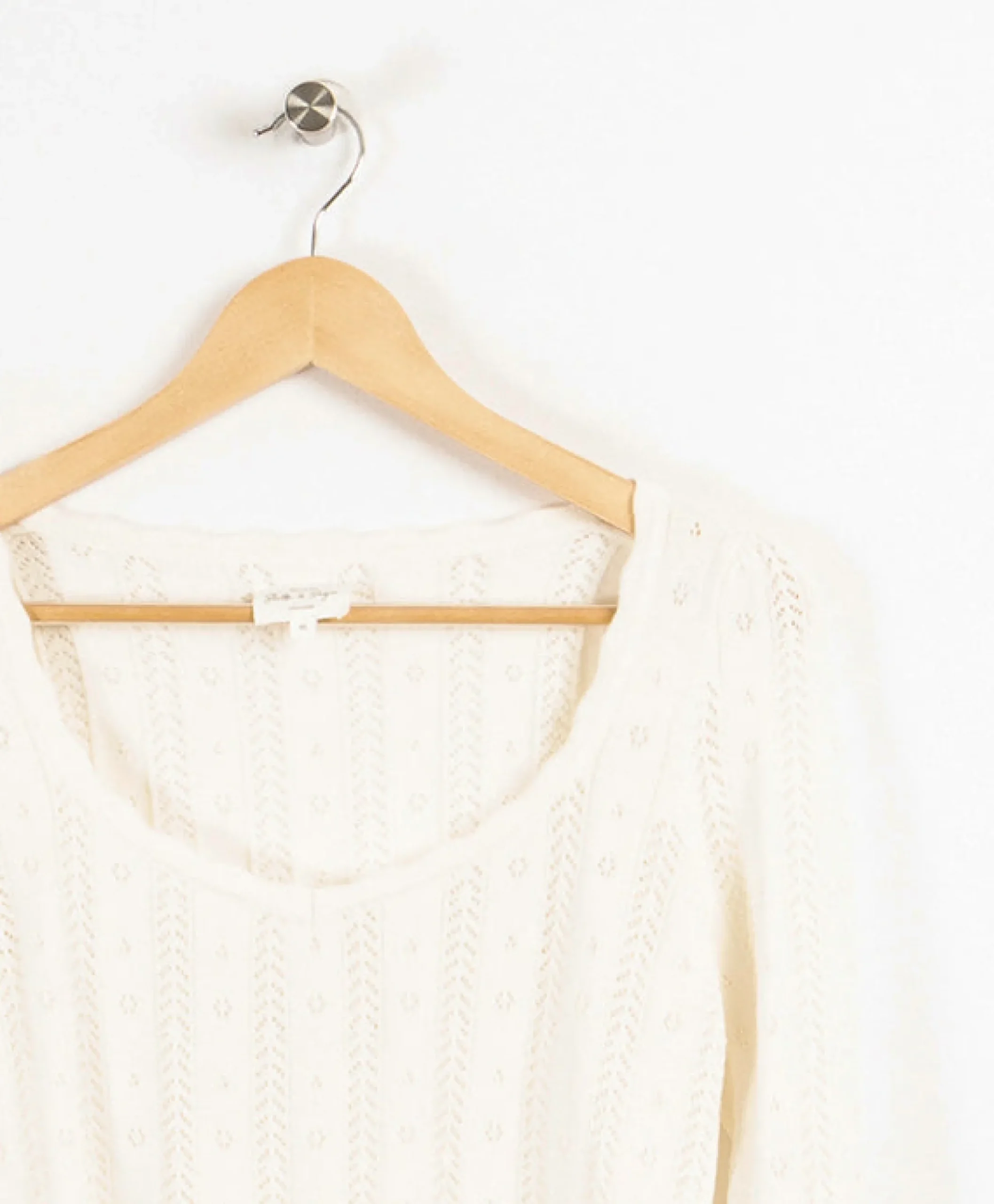 Shop Maison Stella & Suzie Pull d'hiver - XS / 34 Blanc
