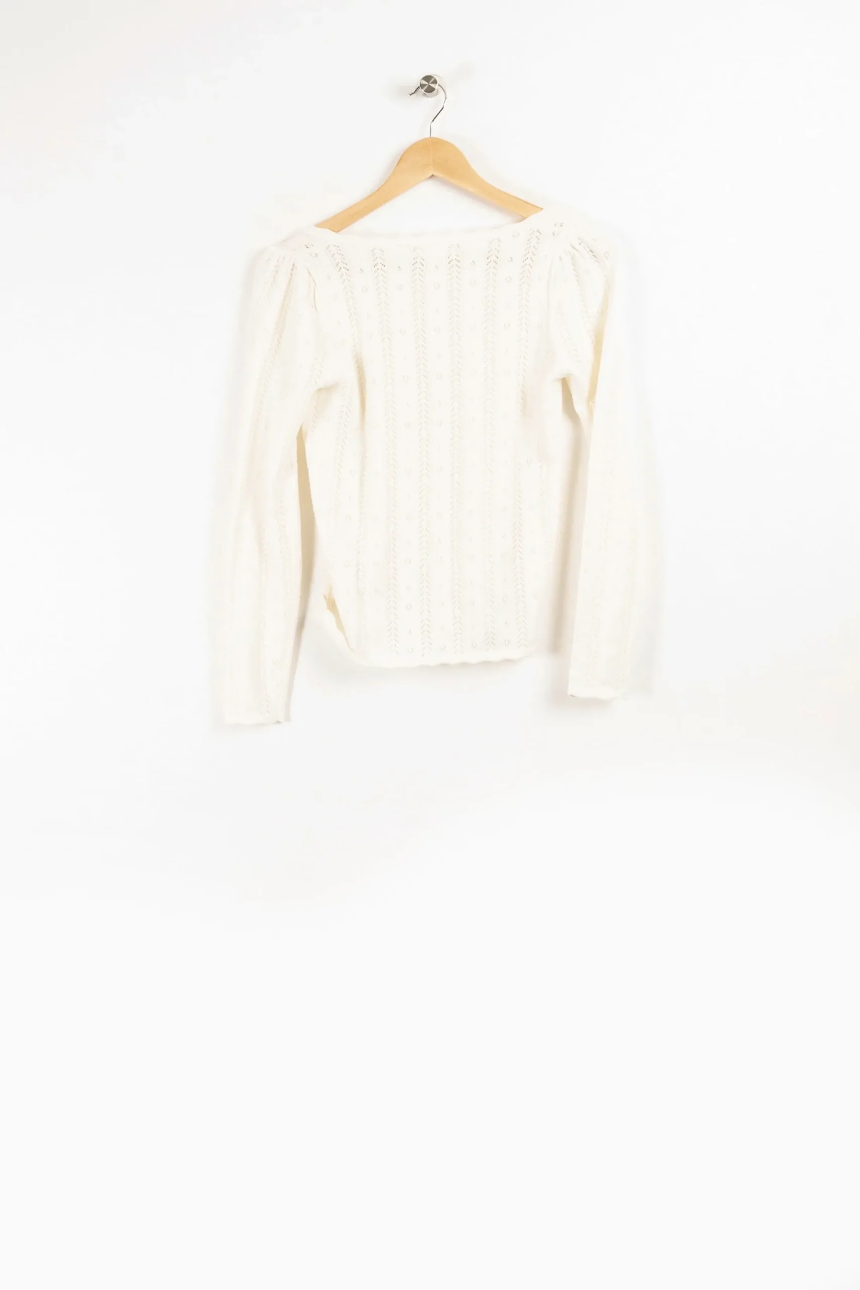 Shop Maison Stella & Suzie Pull d'hiver - XS / 34 Blanc