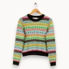 Cheap Essentiel Antwerp Pull d'hiver - Taille S/36 Multicolore