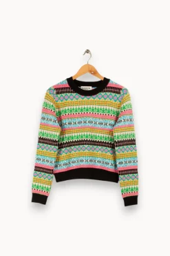 Cheap Essentiel Antwerp Pull d'hiver - Taille S/36 Multicolore