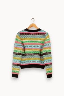 Cheap Essentiel Antwerp Pull d'hiver - Taille S/36 Multicolore