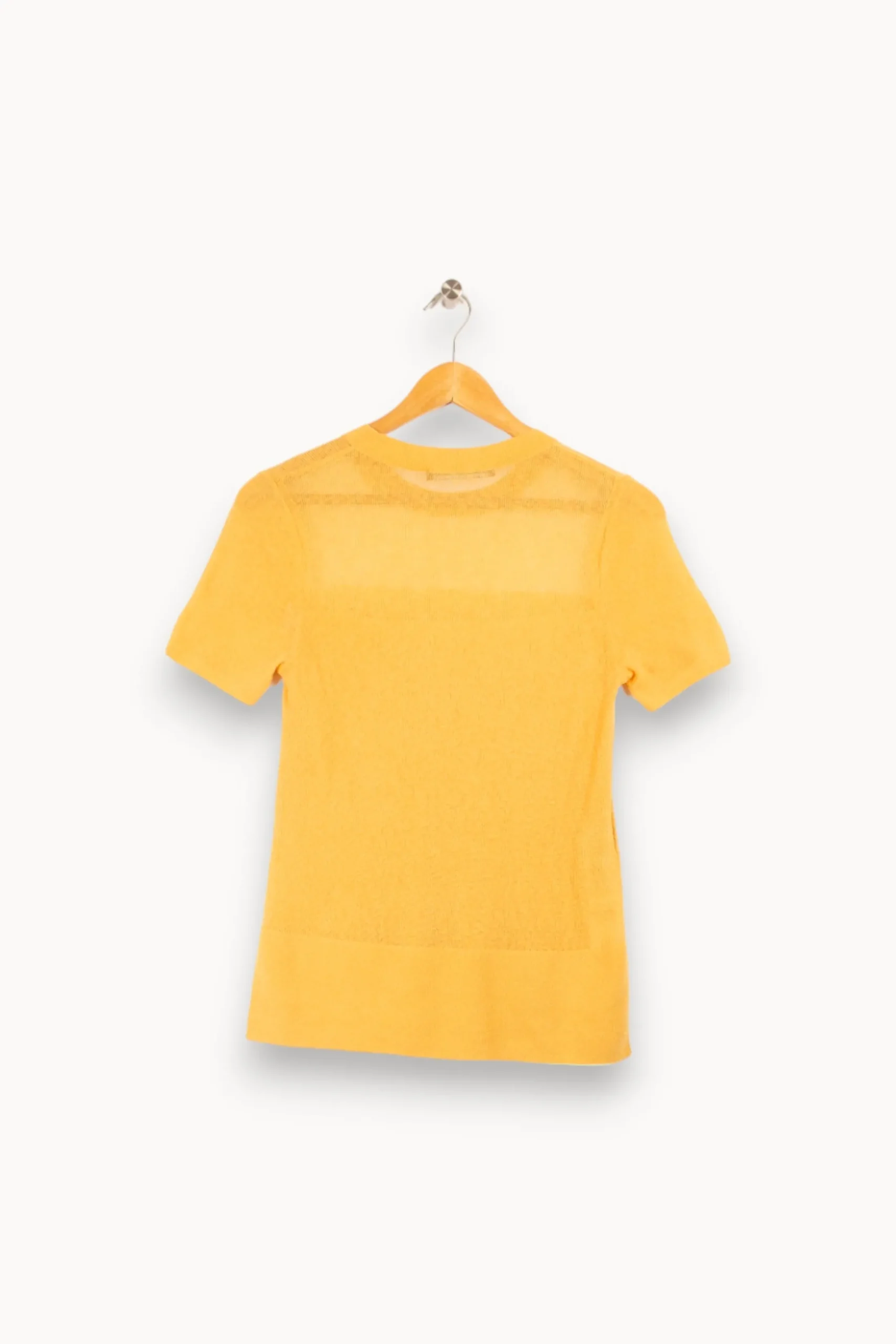 Fashion Comptoir des Cotonniers Pull en maille - M/38 Jaune