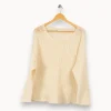 Clearance American Vintage Pull en maille - Taille M/38 Beige