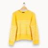 Cheap Caroll Pull en maille - Taille M/38 Jaune