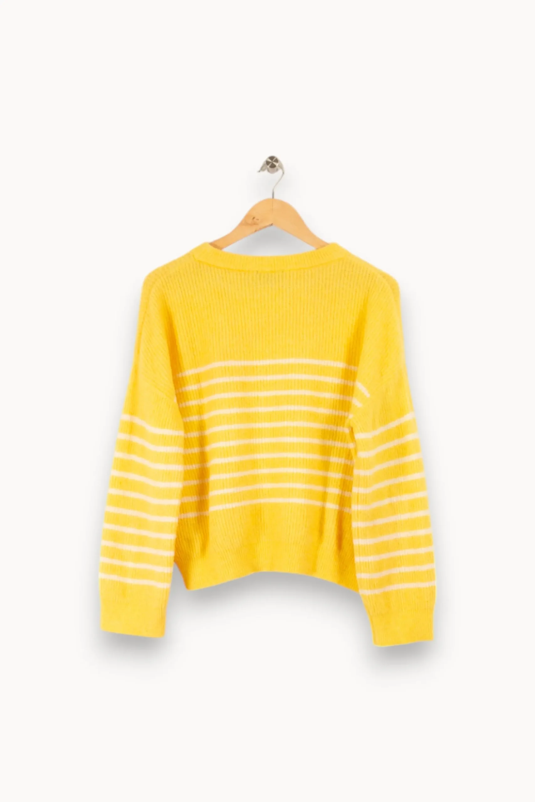 Cheap Caroll Pull en maille - Taille M/38 Jaune