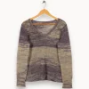 Clearance Bérénice Pull en maille - Taille S/36 Multicolore