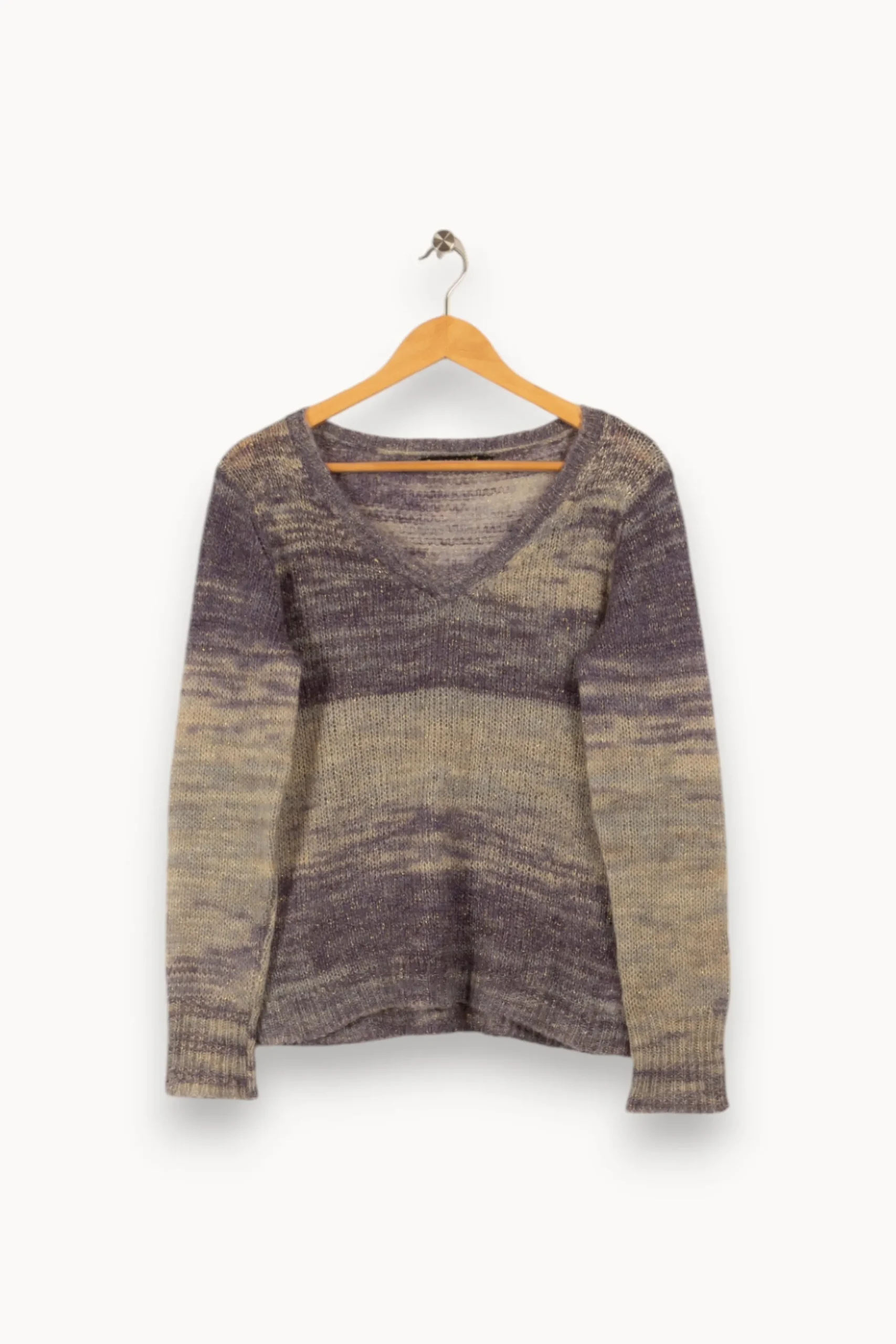 Clearance Bérénice Pull en maille - Taille S/36 Multicolore