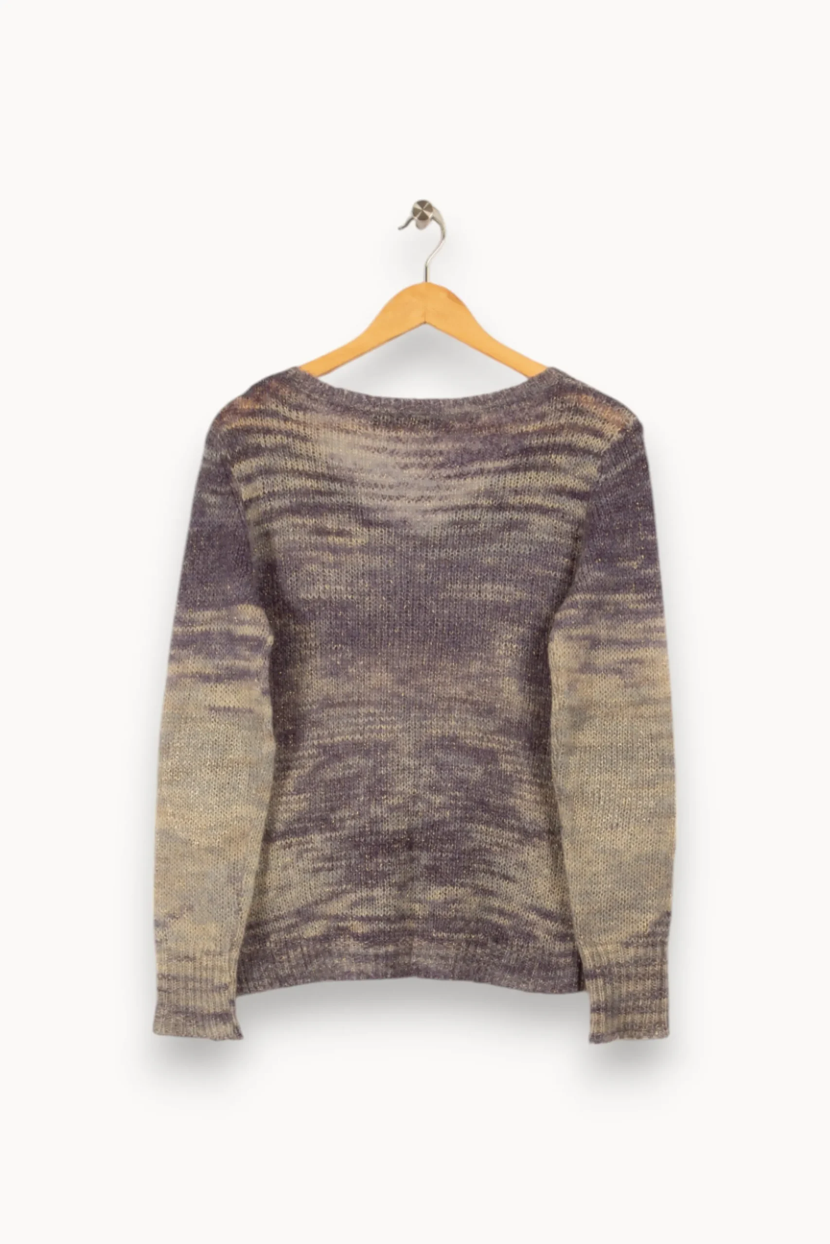 Clearance Bérénice Pull en maille - Taille S/36 Multicolore
