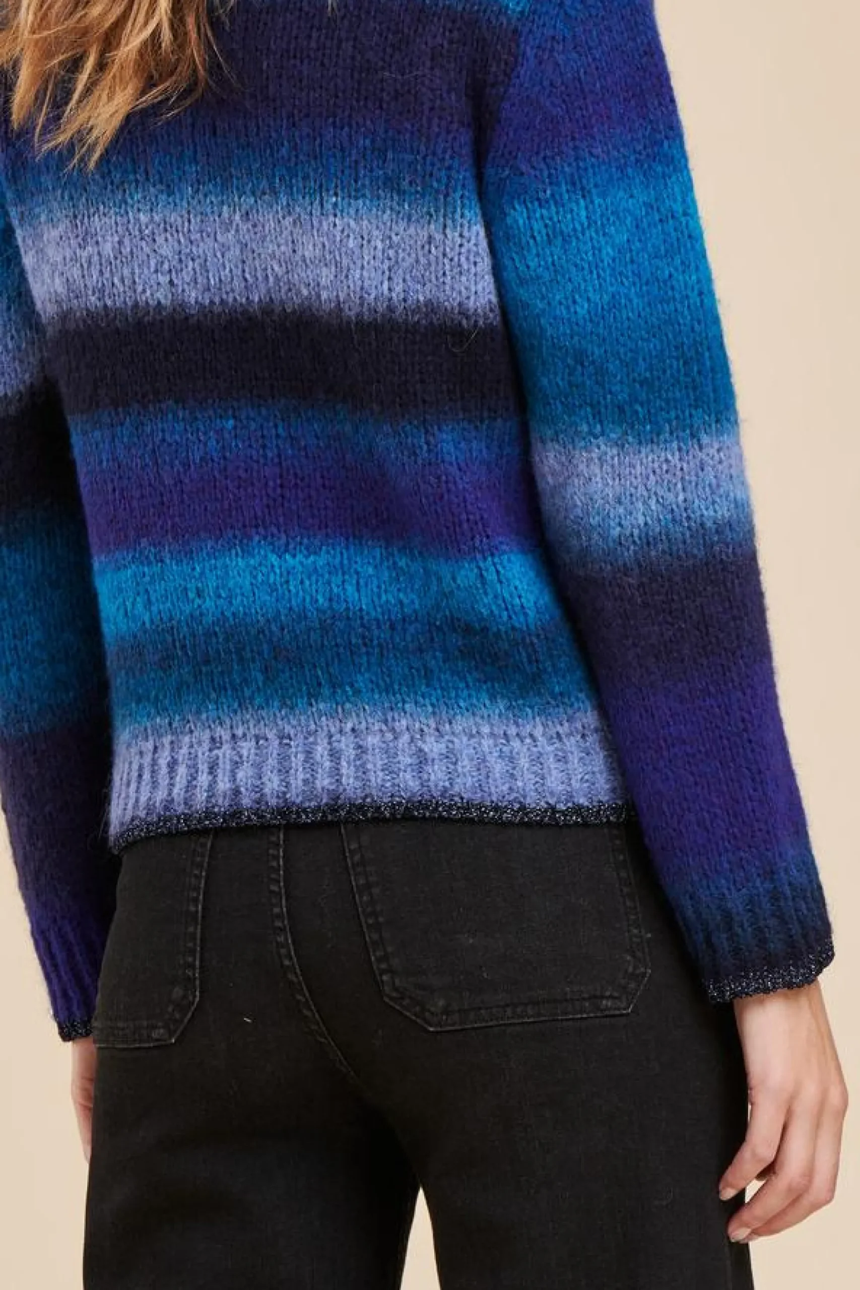 Best Sale La Fée Maraboutée Pull en maille - Taille XS/34 Multicolore