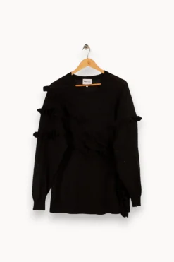 Discount Bimba y Lola Pull en maille - Taille M/38 Noir