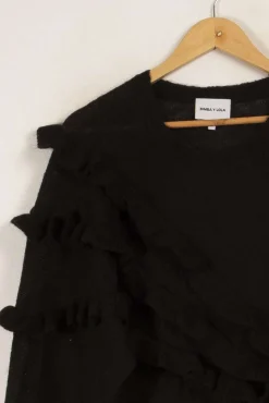 Discount Bimba y Lola Pull en maille - Taille M/38 Noir