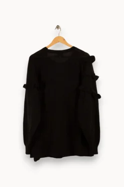 Discount Bimba y Lola Pull en maille - Taille M/38 Noir