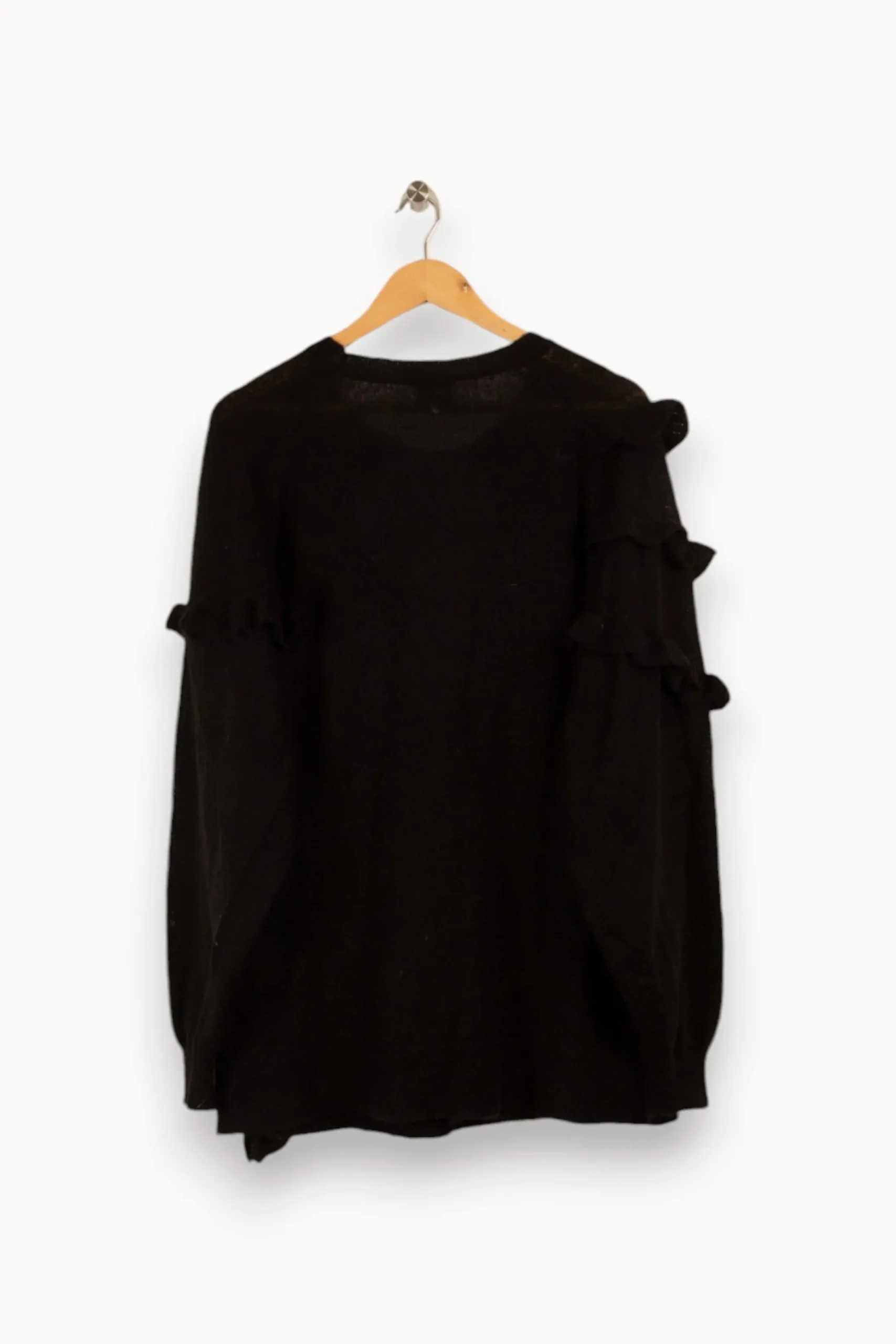 Discount Bimba y Lola Pull en maille - Taille M/38 Noir