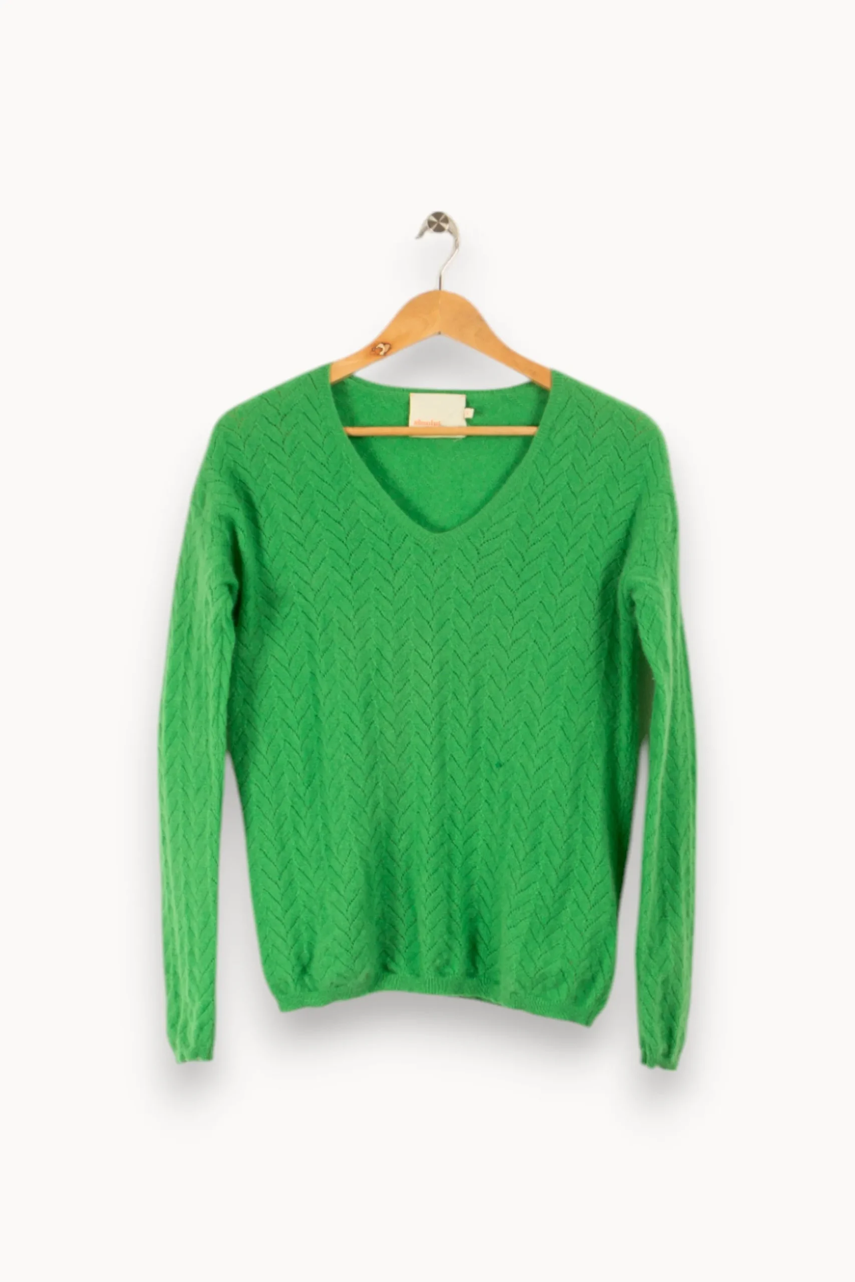Cheap Absolut Cashmere Pull en maille - Taille S/36 Vert
