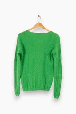 Cheap Absolut Cashmere Pull en maille - Taille S/36 Vert