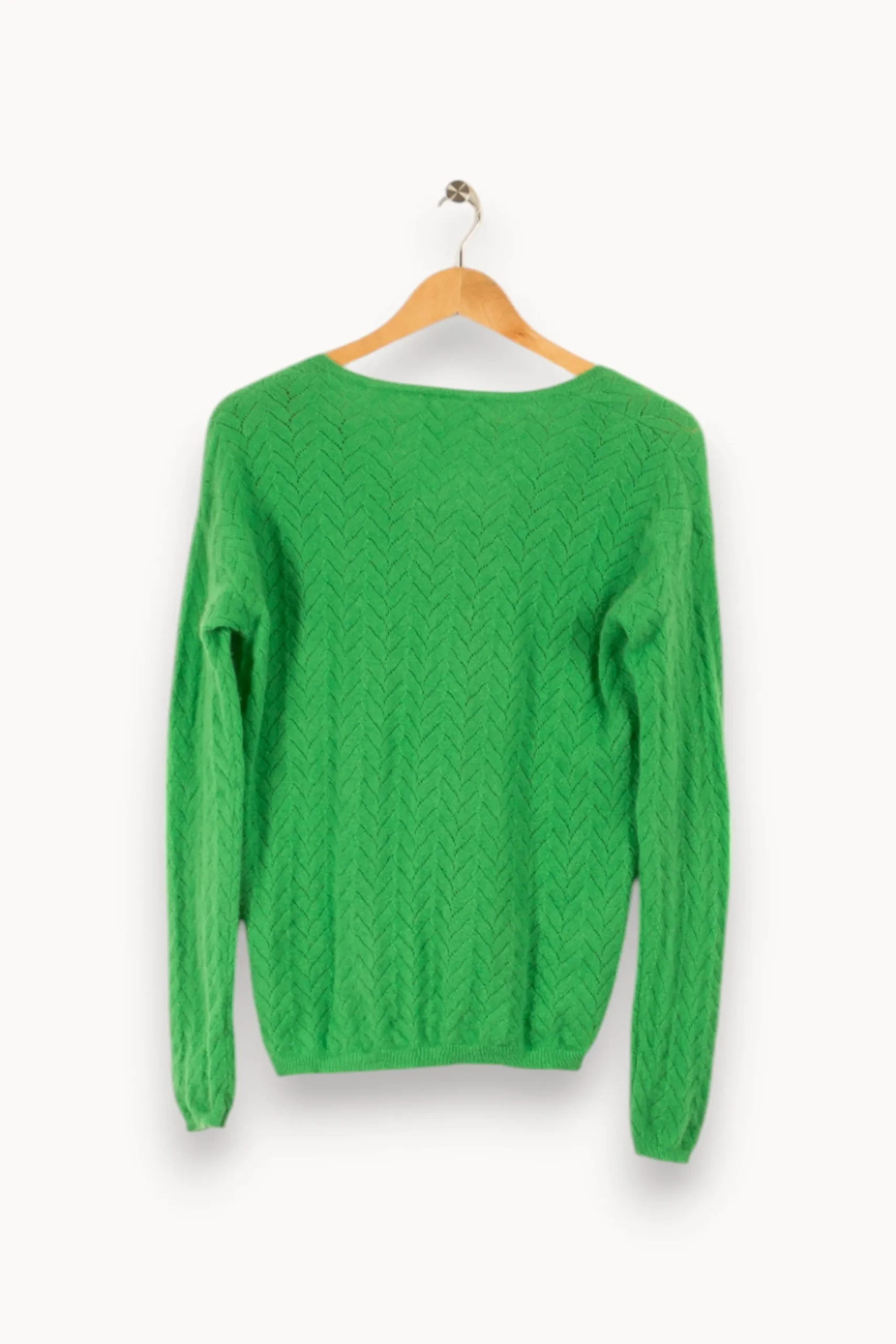 Cheap Absolut Cashmere Pull en maille - Taille S/36 Vert
