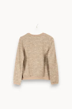 Shop Suncoo Pull gris - Taille L/40 Beige