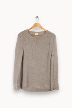 Fashion Des petits hauts Pull - Taille M/38 Gris