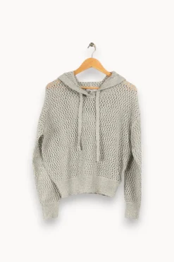 Best Sale Suncoo Pull - Taille M/38 Gris