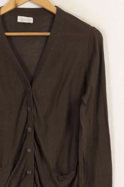 Fashion American Vintage Pull - Taille M/38 Gris