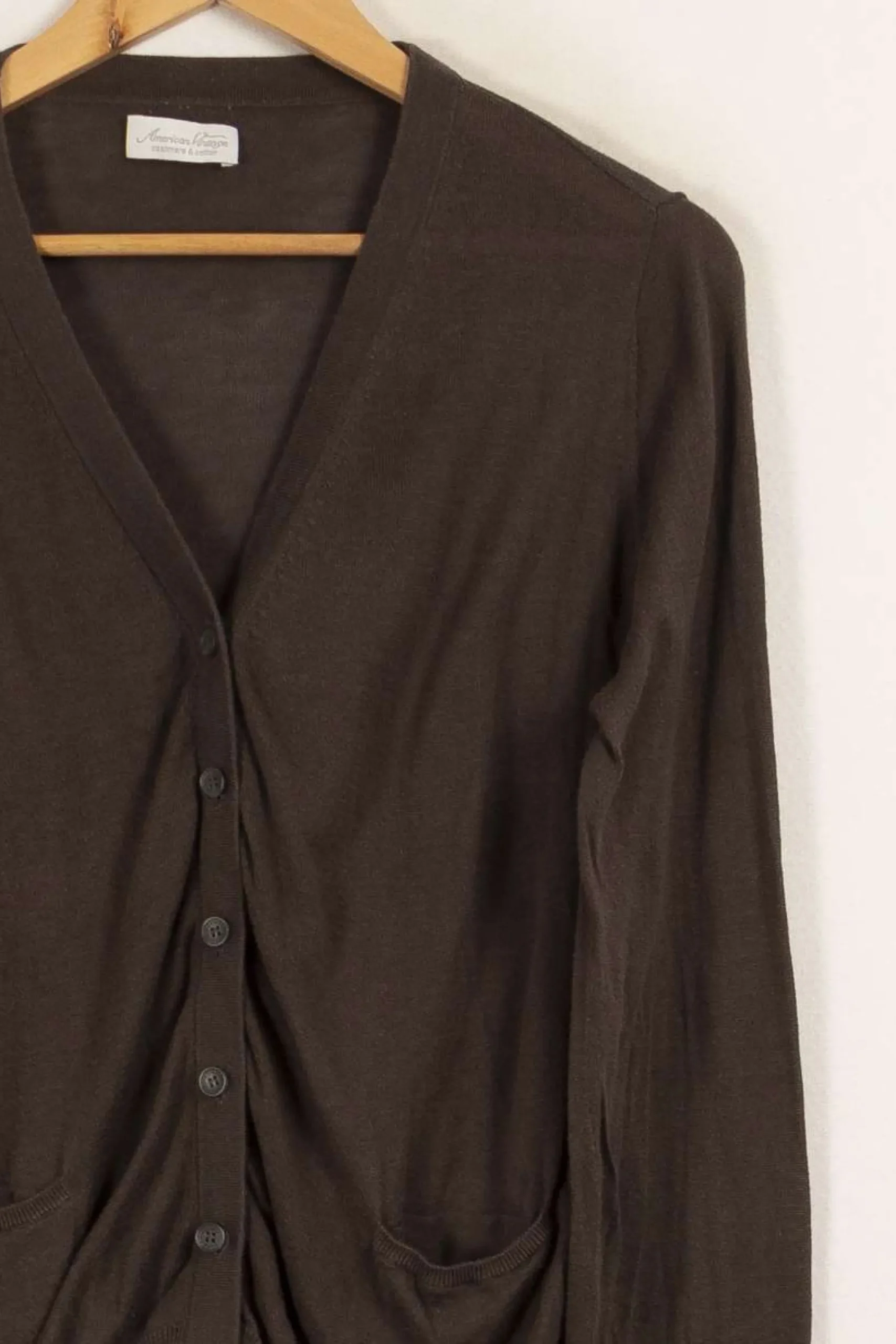 Fashion American Vintage Pull - Taille M/38 Gris