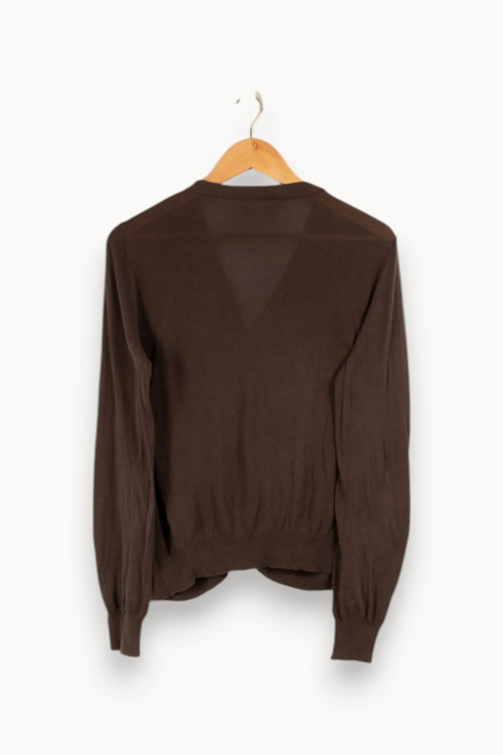 Fashion American Vintage Pull - Taille M/38 Gris