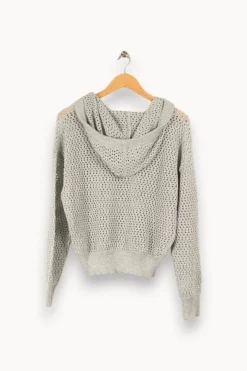 Best Sale Suncoo Pull - Taille M/38 Gris
