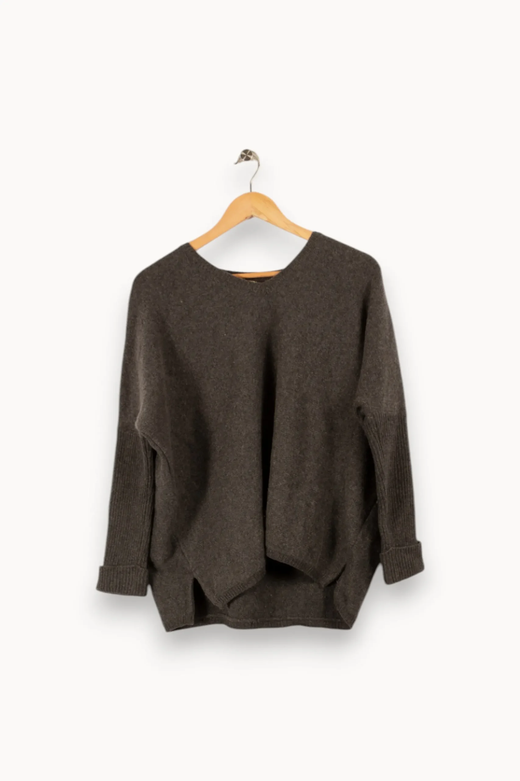 Flash Sale Notshy Cashmere Pull - Taille S/36 Gris