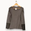 Online ZAPA Pull - Taille S/36 Gris