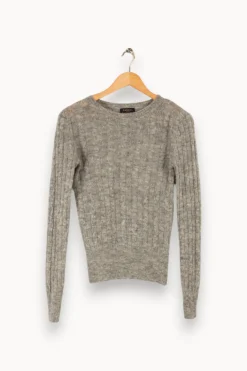 Store Caroll Pull - Taille S/36 Gris