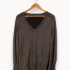 Cheap Caroll Pull gris - Taille S/36 Bleu